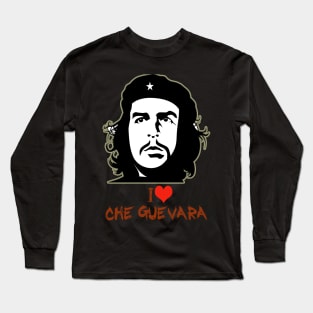 Che Guevara Long Sleeve T-Shirt